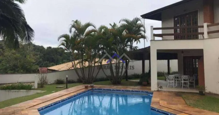 Casa com 3 dormitórios, 365 m² - venda por R$ 1.800.000,00 ou aluguel por R$ 7.544,70/mês - Jardim Maria - Campo Limpo Paulista/SP