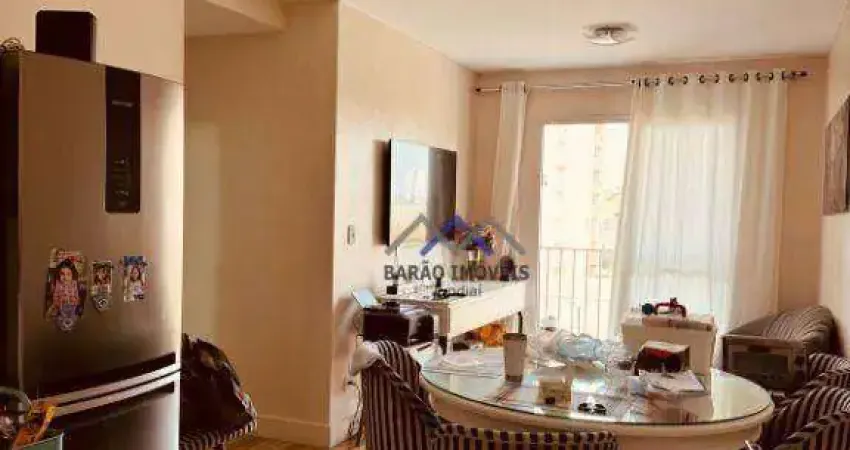 Apartamento com 3 dormitórios à venda, 70 m² por R$ 522.000,00 - Jardim Tamoio - Jundiaí/SP