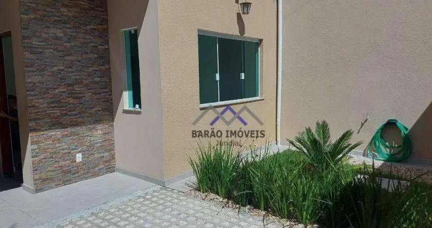 Casa com 3 dormitórios à venda, 202 m² por R$ 689.000,00 - Jardim São Vicente - Jundiaí/SP