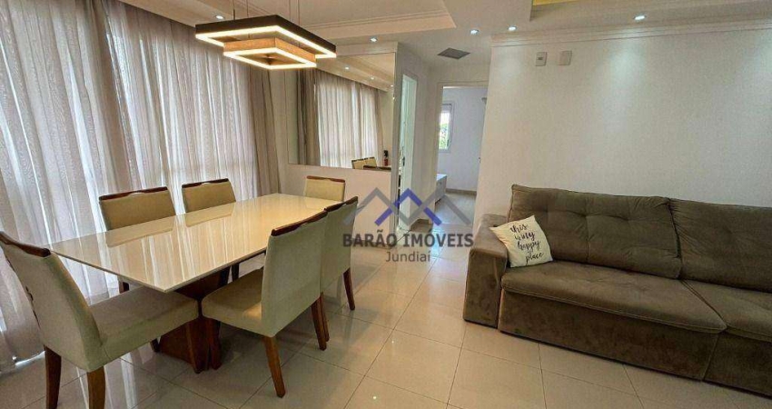 Apartamento à venda no Scalla Convivium Club - Engordadouro - Jundiaí/SP