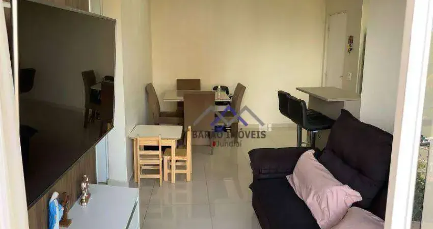 Apartamento com 2 dormitórios à venda, 50 m² - Vila Nambi - Jundiaí/SP.