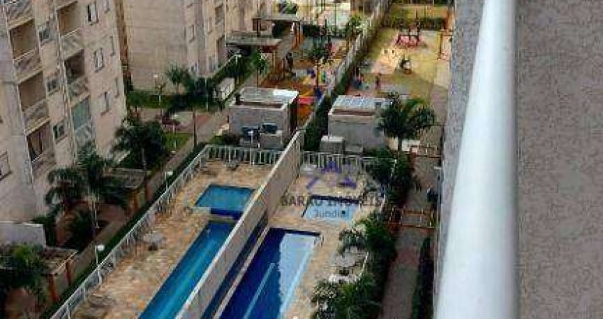 Excelente apartamento com 56 m² disponível para locação no bairro Vila Hortolândia na cidade de Jundiaí/SP  - Oportunidade
