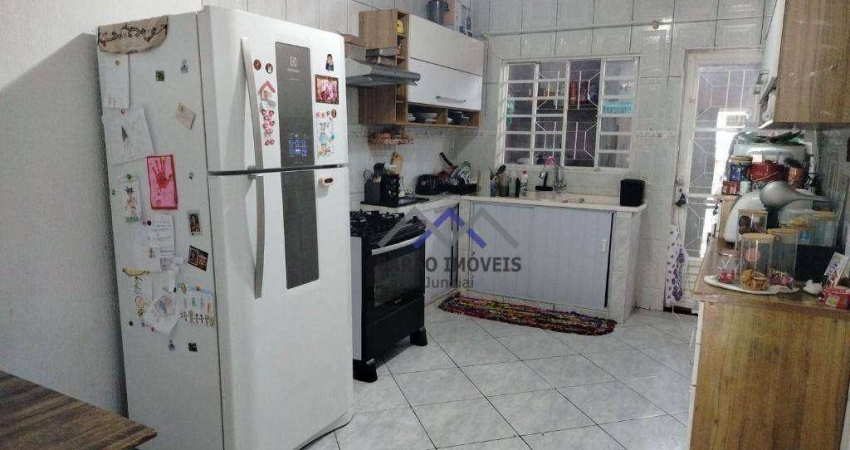 2 Casas com 2 dormitórios à venda por R$ 550.000 - Parque Residencial Jundiaí - Jundiaí/SP