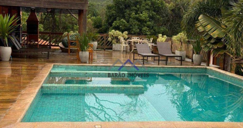 Chácara Maravilhosa com 7 suítes à venda, 2000 m² - Jundiaí/SP.