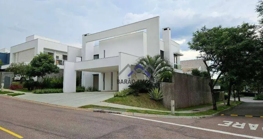 Casa com 3 dormitórios para alugar - Cidade Santos Dumont - Jundiaí/SP.