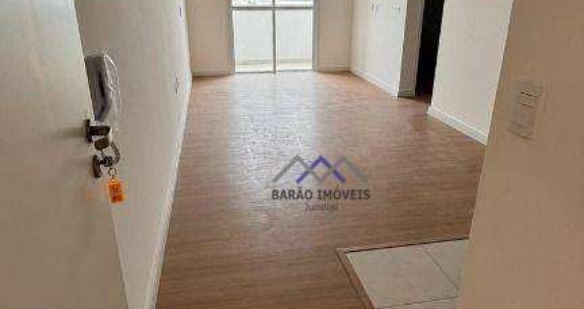 Apartamento com 2 quartos à venda na Avenida Caetano Gornati, 1505, Engordadouro, Jundiaí