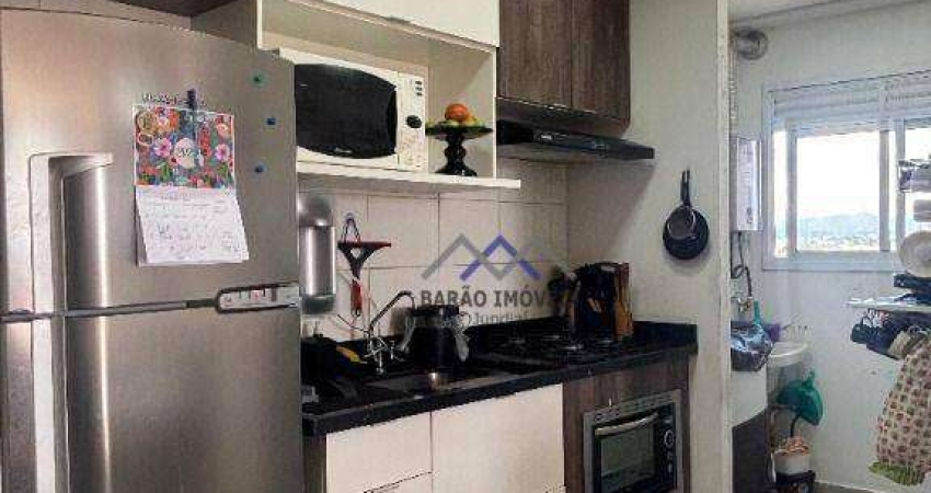 Apartamento com 3 dormitórios à venda, 71 m² por R$ 630.000 - Vila Nambi - Jundiaí/SP