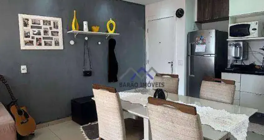 Apartamento com 3 dormitórios à venda, 71 m² por r$ 570.000,00 - vila nambi - jundiaí/sp