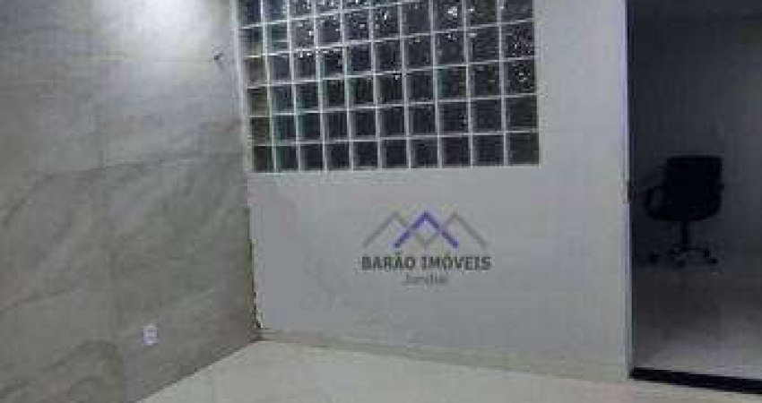 Excelentes sala comercial conjugada (2 salas) com área total de 26,60 no bairro do Retiro na cidade de Jundiaí/SP - Oportunidade
