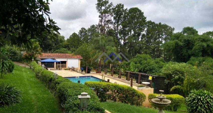 Chácara com 4 dormitórios, 7300 m² - venda por R$ 1.060.000,00 ou aluguel por R$ 6.900,00/mês - Chácaras São Guido - Várzea Paulista/SP