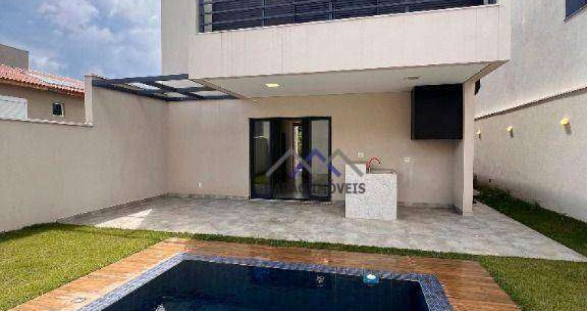 Casa nova à venda no Condomínio Reserva Ermida – Eloy Chaves – Jundiaí/SP.