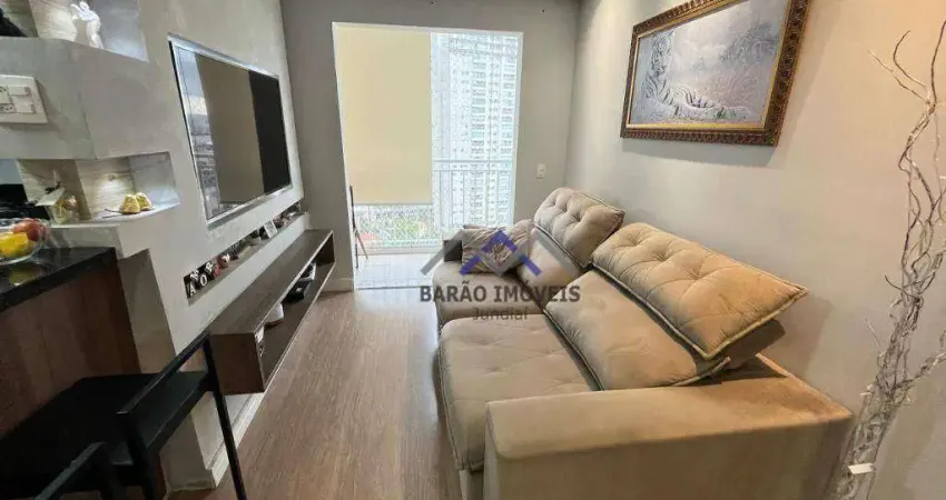 Apartamento mobiliado com 2 quartos sendo 01 Suíte à venda - Vila Lacerda - Jundiaí/SP
