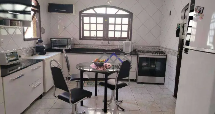 Casa com 3 dormitórios à venda, 282 m² por R$ 1.500.000,00 - Jardim Paulista I - Jundiaí/SP