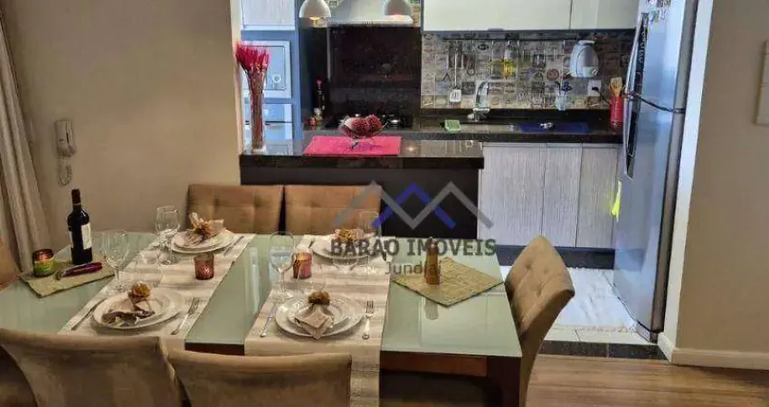 Apartamento à venda no Scalla Convivium Club - Engordadouro - Jundiaí/SP