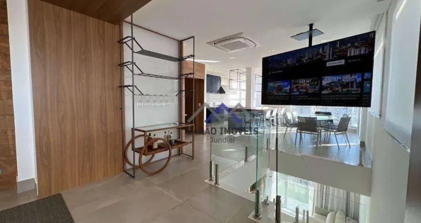 Cobertura com 3 dormitórios, 242 m² - venda por R$ 3.100.000,00 ou aluguel por R$ 18.650,00/mês - Jardim Ana Maria - Jundiaí/SP