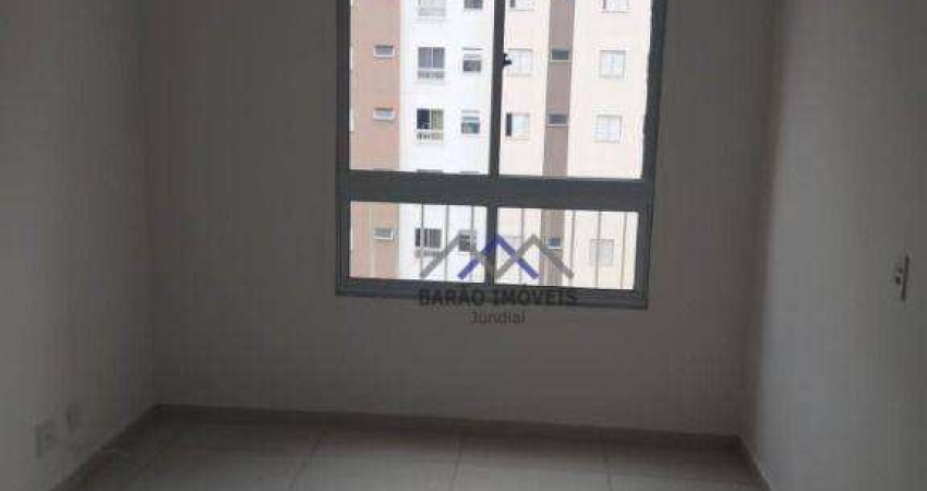 Apartamento com 2 dormitórios para alugar, 46 m² por R$ 2.599,00/mês - Cidade Nova - Jundiaí/SP