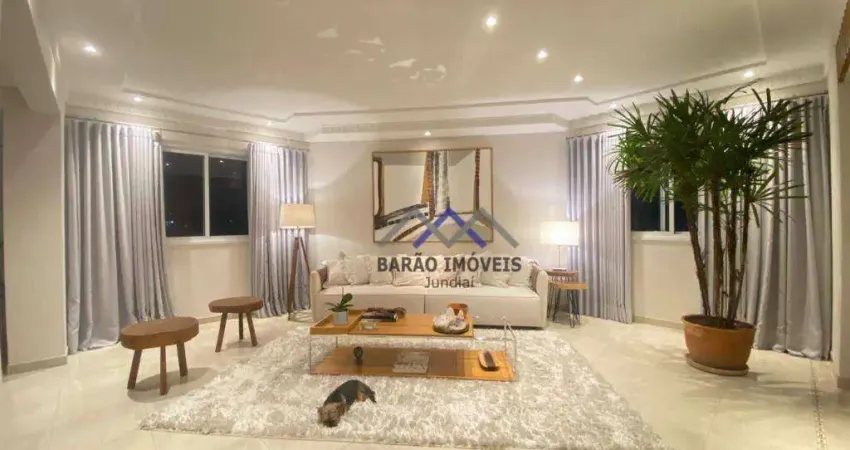 Apartamento com 3 dormitórios, 183 m² - venda por R$ 2.230.000,00 ou aluguel por R$ 12.965,75/mês - Centro - Jundiaí/SP