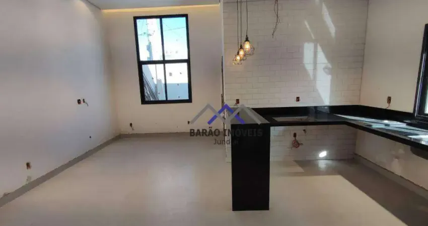 Casa com 3 dormitórios à venda, 80 m² por R$ 670.000,00 - Residencial Santa Giovana - Jundiaí/SP