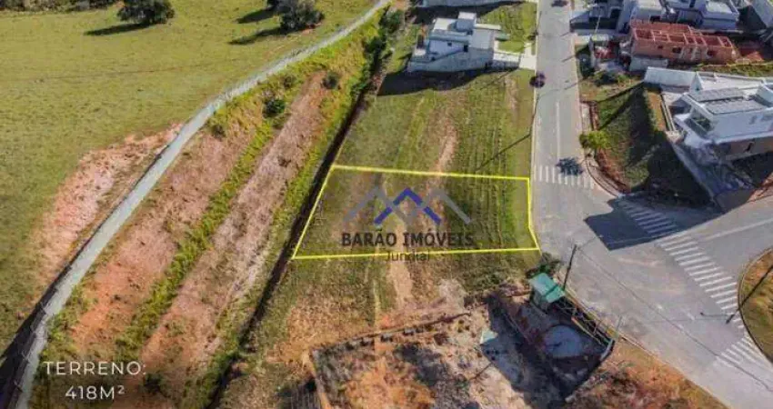 TERRENO À VENDA C/ 418M² NO CONDOMÍNIO ECOLOGIE RESIDENCIAL EM ITATIBA/SP.