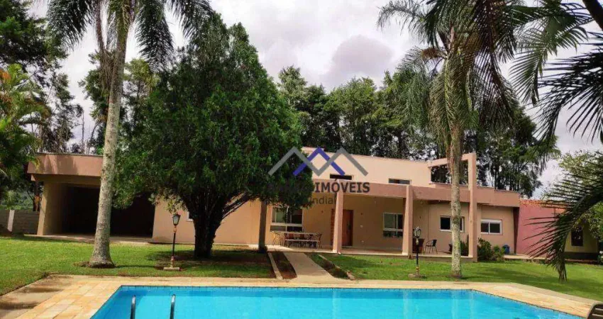 Chácara com 4 dormitórios à venda, 12000 m² por R$ 1.700.000 - Atibaia/SP