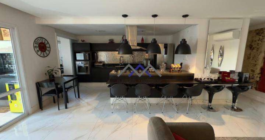 Apartamento com 3 dormitórios à venda, 131 m² por R$ 1.285.000 - Condomínio Atmosphera - Jundiaí/SP.