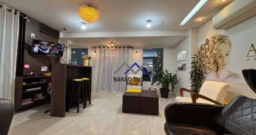 Locação - Excelente salão comercial piso térreo – Jardim Ermida - Jundiai