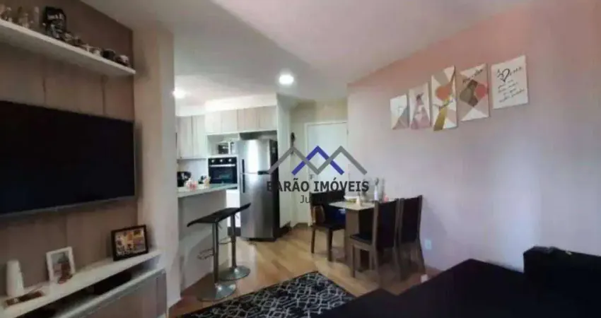 Apartamento com 2 dormitórios à venda, 48 m² por R$ 346.000,00 - Parque Cidade Jardim II - Jundiaí/SP