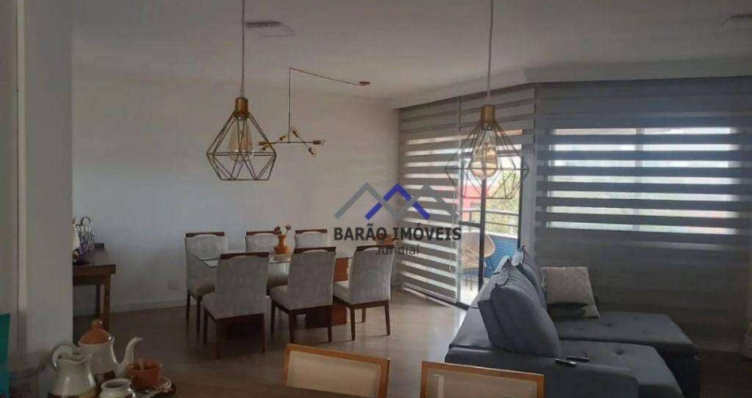 Apartamento com 3 dormitórios à venda, 133 m² por R$ 905.000 - Vila Progresso - Jundiaí/SP.