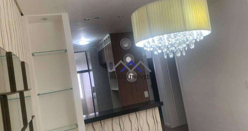 Apartamento Térreo com 2 dormitórios à venda, 54 m² por R$ 319.900 - Caxambu - Jundiaí/SP