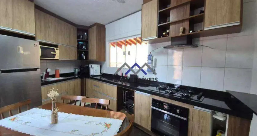 Casa com 3 dormitórios à venda, 270 m² por R$ 750.000,00 - Loteamento Serra dos Cristais - Várzea Paulista/SP
