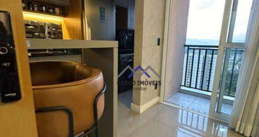 Apartamento com 2 dormitórios à venda, 60 m² por R$ 549.900,00 - Myriad Parque Residencial Clube - Jundiaí/SP