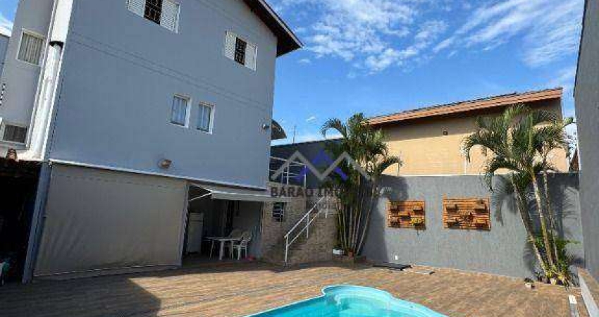 Casa com 3 dormitórios à venda, 176 m² por R$ 1.200.000,00 - Jardim São Vicente - Jundiaí/SP
