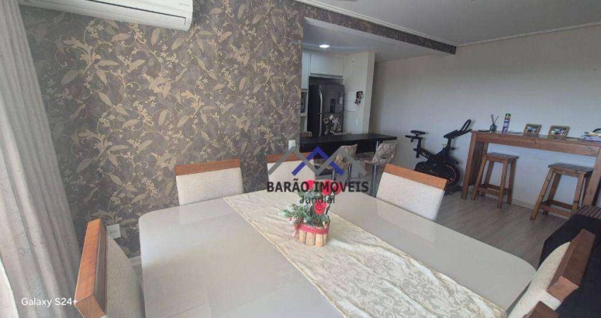Apartamento com 3 dormitórios à venda, 97 m² por R$ 925.530,00 - Loteamento Reserva Ermida - Jundiaí/SP