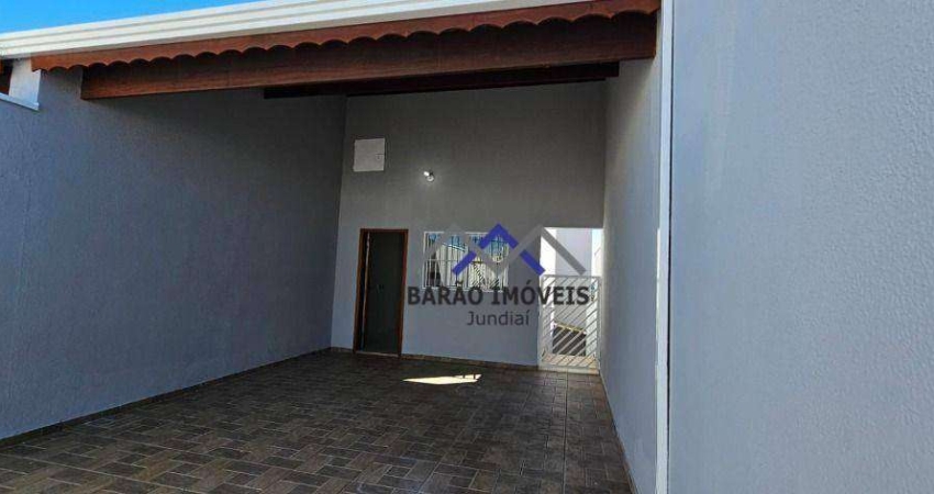Casa com 3 dormitórios à venda, 128 m² por R$ 605.000,00 - Parque Centenário - Jundiaí/SP
