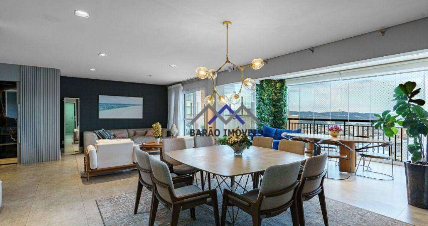 Cobertura Duplex Alto Padrão com 4 dormitórios à venda, 287 m² por R$ 3.749.000 - Anhangabaú - Jundiaí/SP.