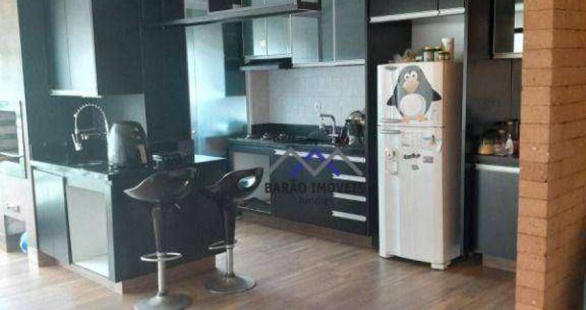 Apartamento Condomínio Naturale à venda, 70 m² por R$ 740.000 - Jardim Ana Maria - Jundiaí/SP