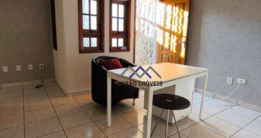 Casa com 2 dormitórios para alugar, 70 m² por R$ 3.038,00/mês - Vila Argos Nova - Jundiaí/SP