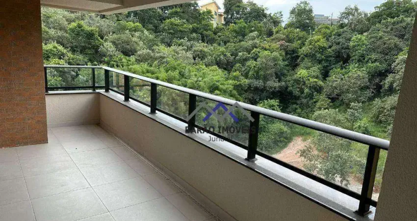 Apartamento 112 mts com 3 dormitórios à venda, 112 m² por R$ 1.330.000 - Engordadouro - Jundiaí/SP