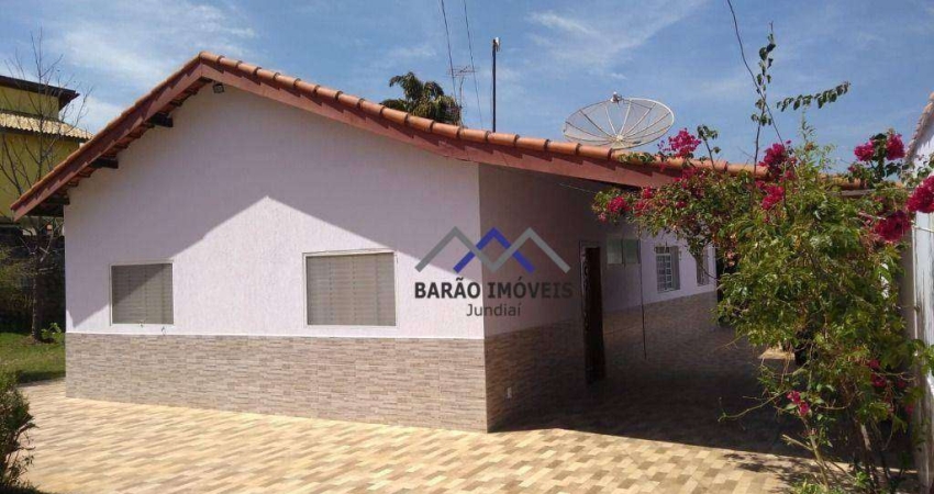 Casa com 3 dormitórios à venda, 192 m² por R$ 1.300.000 - Chácara Recreio Santa Camila - Jundiaí/SP.