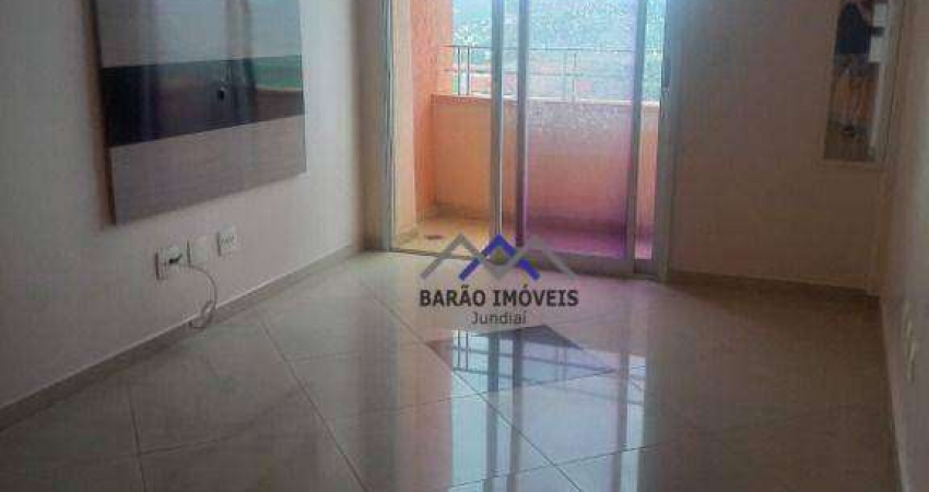 Apartamento com 2 dormitórios à venda, 72 m² por R$ 455.000 - Vila Progresso - Jundiaí/SP.