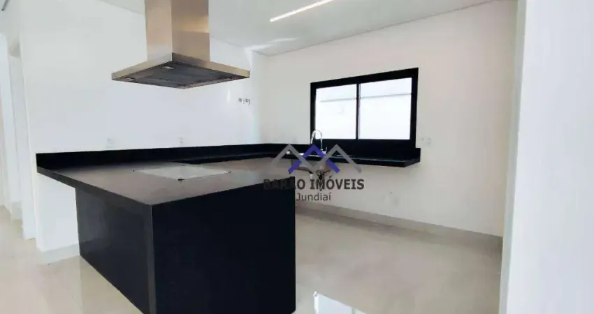 Casa com 3 dormitórios à venda, 279 m² por R$ 3.250.000,00 - Jardim Samambaia - Jundiaí/SP