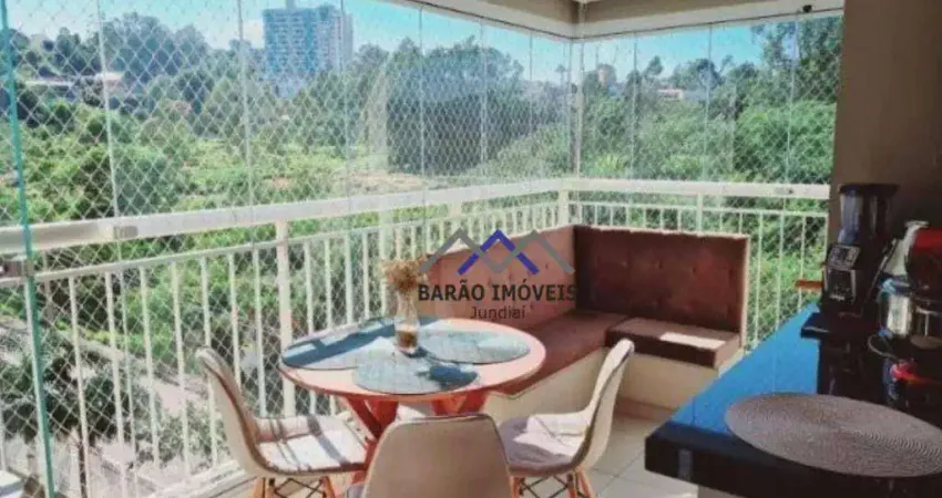 Apartamento no Condomínio Naturale com 2 dormitórios à venda, 70 m² por R$ 749.000 - Jardim Ana Maria - Jundiaí/SP