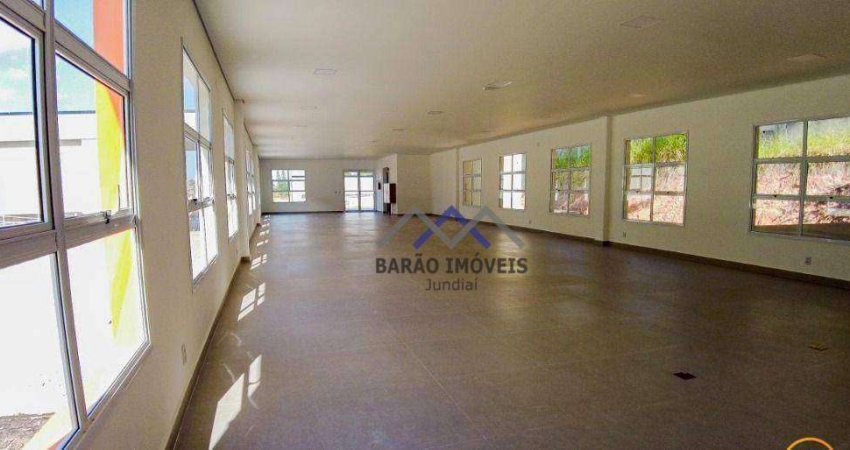 Galpão para alugar, 1266 m² por R$ 30.001,20/mês - Santa Julia - Itupeva/SP