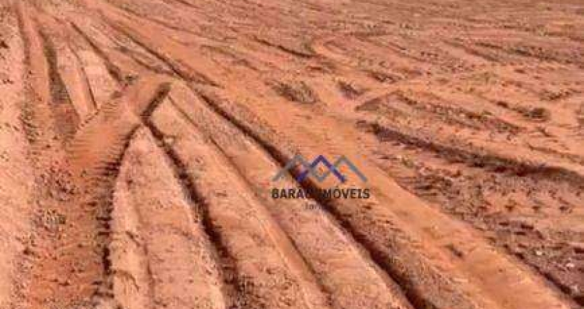 Excelente terreno com 4.350 m² de platô  disponível para locação industrial no bairro Santa Júlia na cidade de Itupeva/SP.