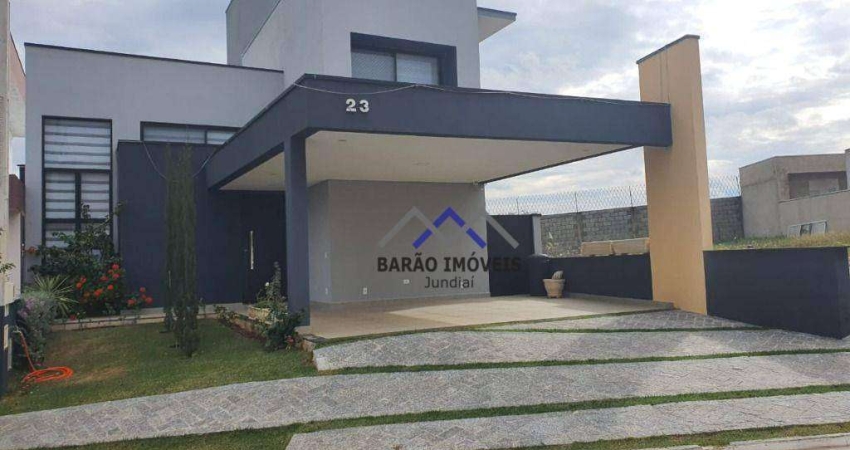 Casa com 4 dormitórios à venda, 283 m² por R$ 1.600.000,00 - Jacaré - Cabreúva/SP