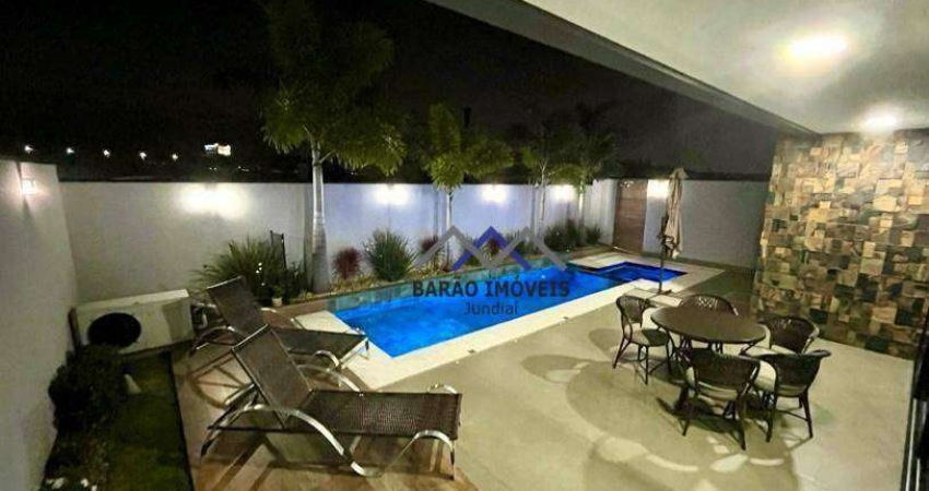 Casa com 3 dormitórios à venda, 214 m² por R$ 2.680.000,00 - Loteamento Brisas do Lago - Jundiaí/SP