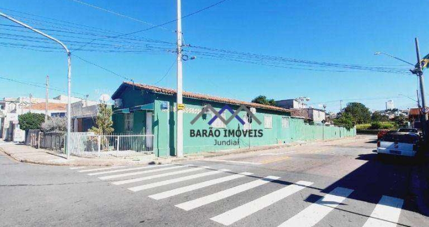 Casa de Esquina com 3 dormitórios à venda, 215 m² por R$ 1.500.000 - Ponte de São João - Jundiaí/SP