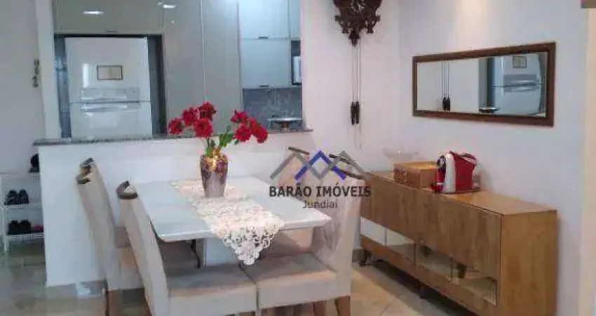 Apartamento no Condomínio Practice com 3 dormitórios à venda, 83 m² por R$ 735.000 - Vila das Hortências - Jundiaí/SP