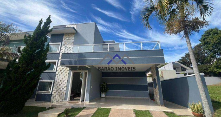 Casa Térrea no Condomínio Ibi Aram 01 com 3 dormitórios à venda, 190 m² por R$ 1.549.000 - Residencial Ibi Aram I - Itupeva/SP