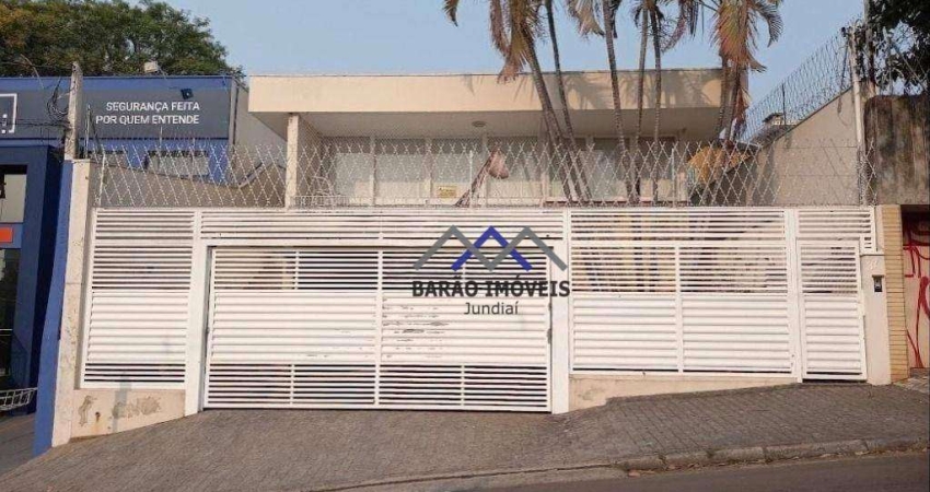 Casa com 4 dormitórios para alugar, 250 m² por R$ 13.450,00/mês - Jardim Ana Maria - Jundiaí/SP
